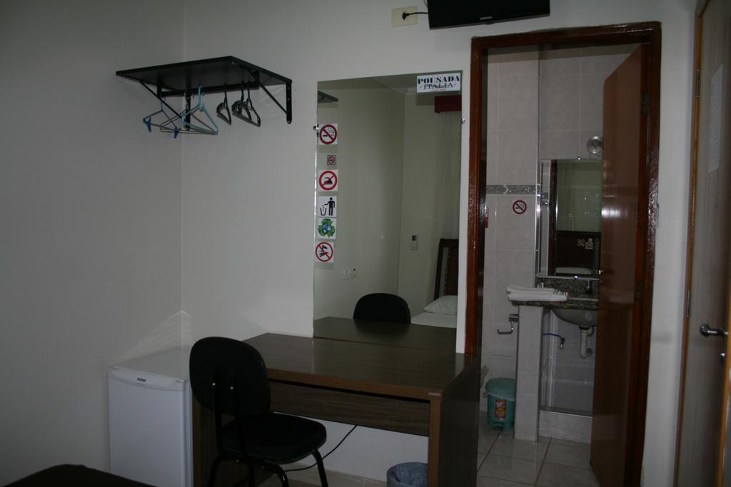 Pousada Italia Hotel Uberlandia Room photo