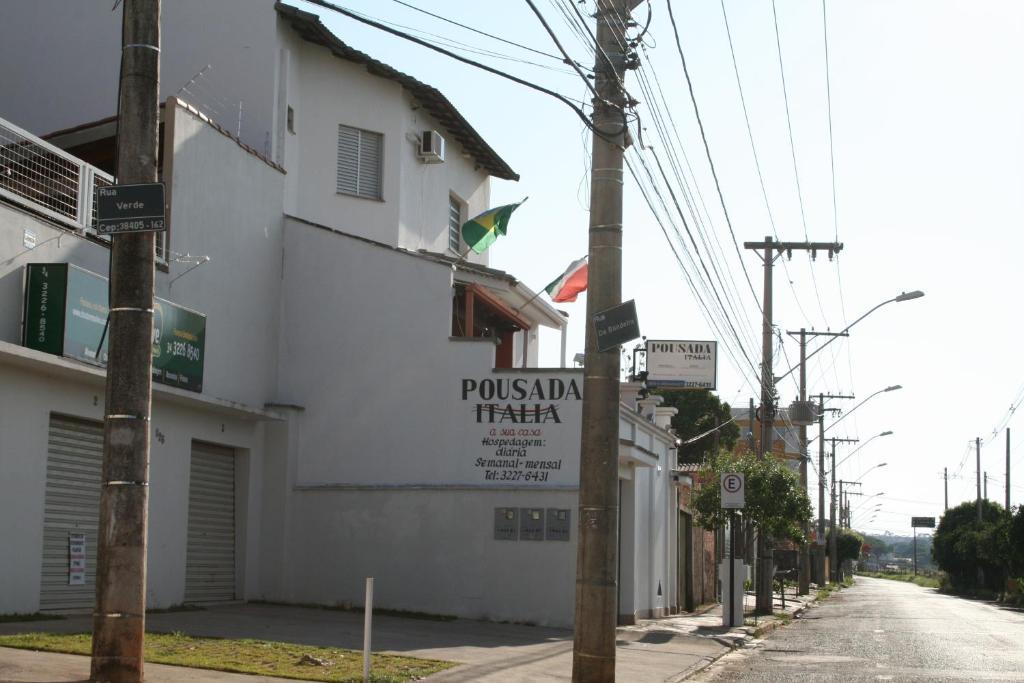 Pousada Italia Hotel Uberlandia Exterior photo