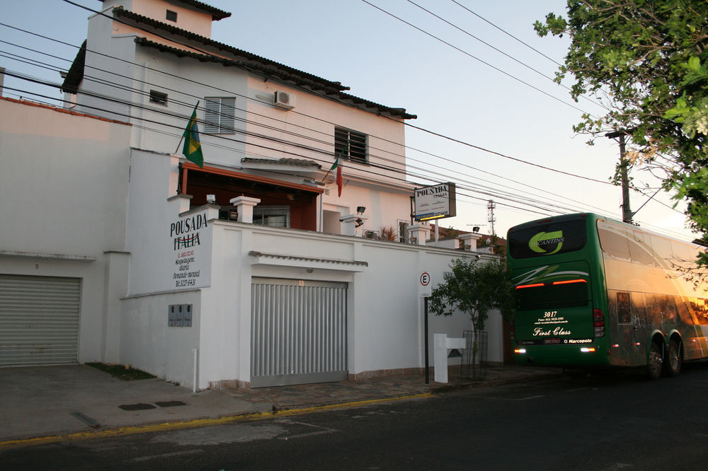 Pousada Italia Hotel Uberlandia Exterior photo