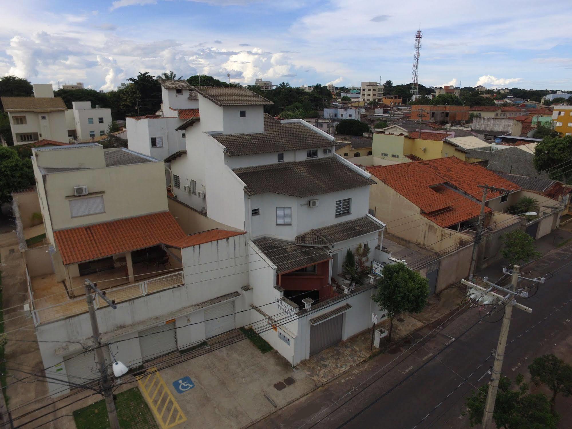 Pousada Italia Hotel Uberlandia Exterior photo