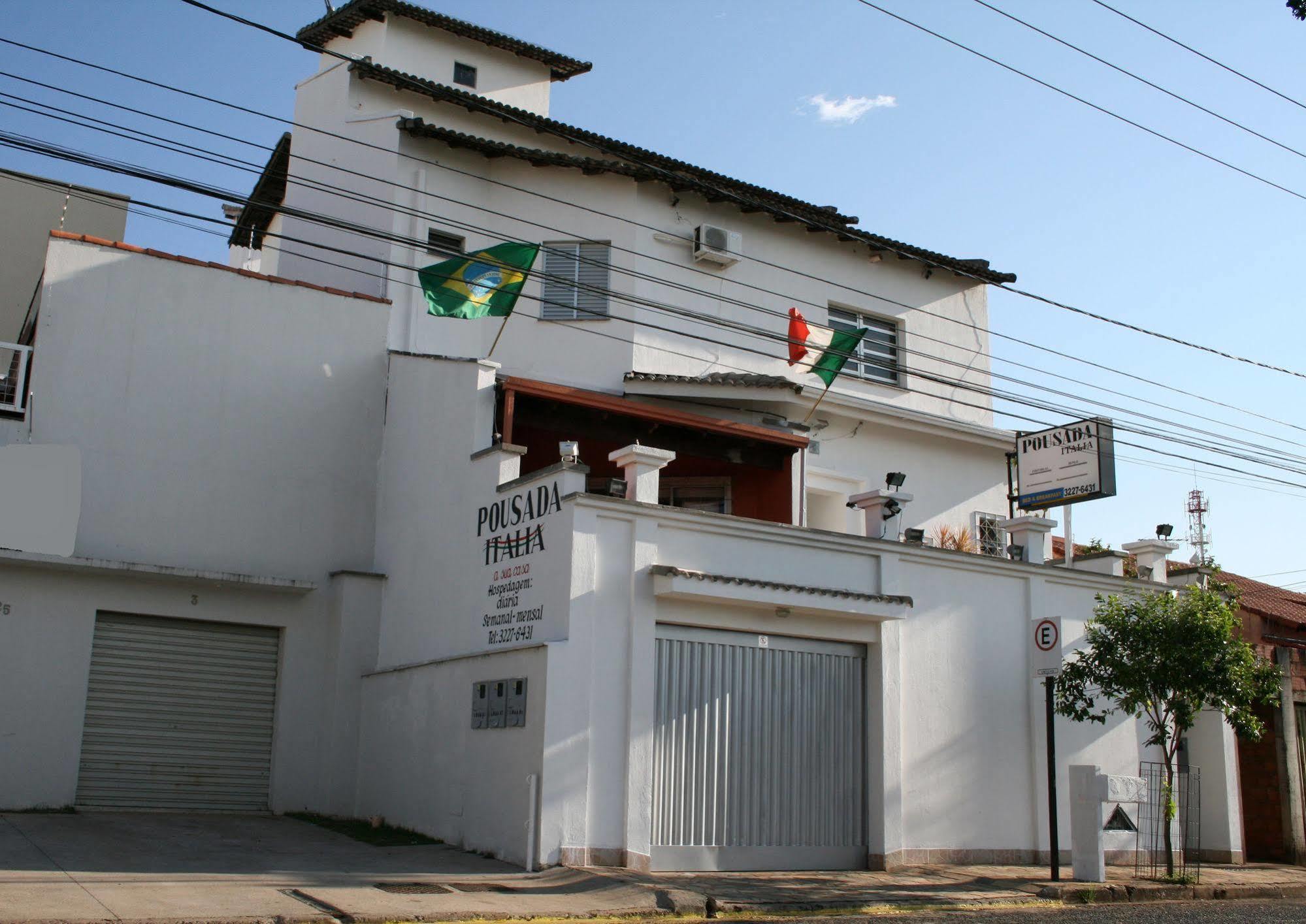 Pousada Italia Hotel Uberlandia Exterior photo